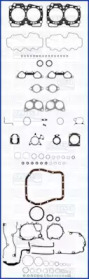 WILMINK GROUP wg1164542 -  Комплект прокладок, двигатель